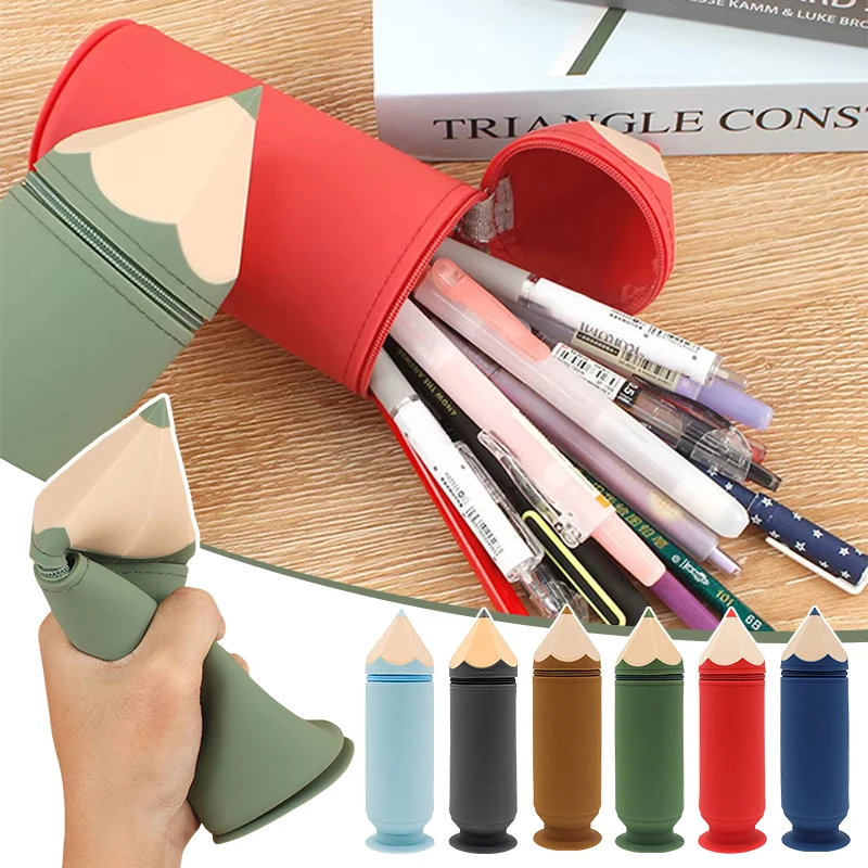novo-dos-desenhos-animados-silicone-caneta-lapis-saco-de-maquiagem-cosmeticos-bolso-de-alta-capacidade-caneta-bolsa-organizador-de-mesa-escola-caso-estacionario