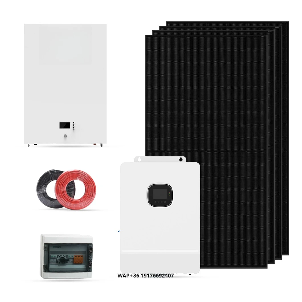 Best Seller in American Market Complete Set 24KW Hybrid on Grid Solar System Off-Grid 10KW Solar Power System
