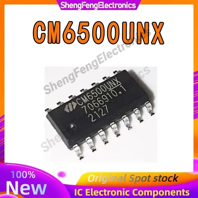 

Новый оригинальный CM6500UNX CM6500UN CM6500U CM6500 CM650 CM65 6500UNX CM IC Chip SOP-14 на складе