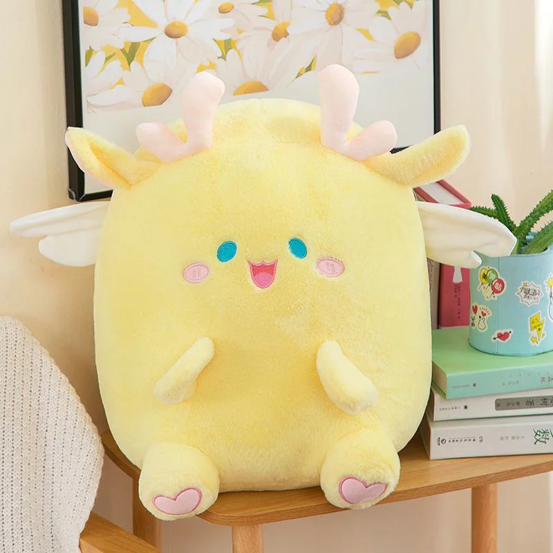 かわいいぬいぐるみ太ったドゥエンドラゴン人形寝ている女の子人形癒しの祭り誕生日プレゼント