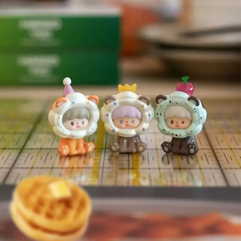 

New Azhuo Mystery Box Sweet Cream Series Mini Blind Bag Cute Collectible Figurine Trendy Toy Desktop Decor For Adult Collectors