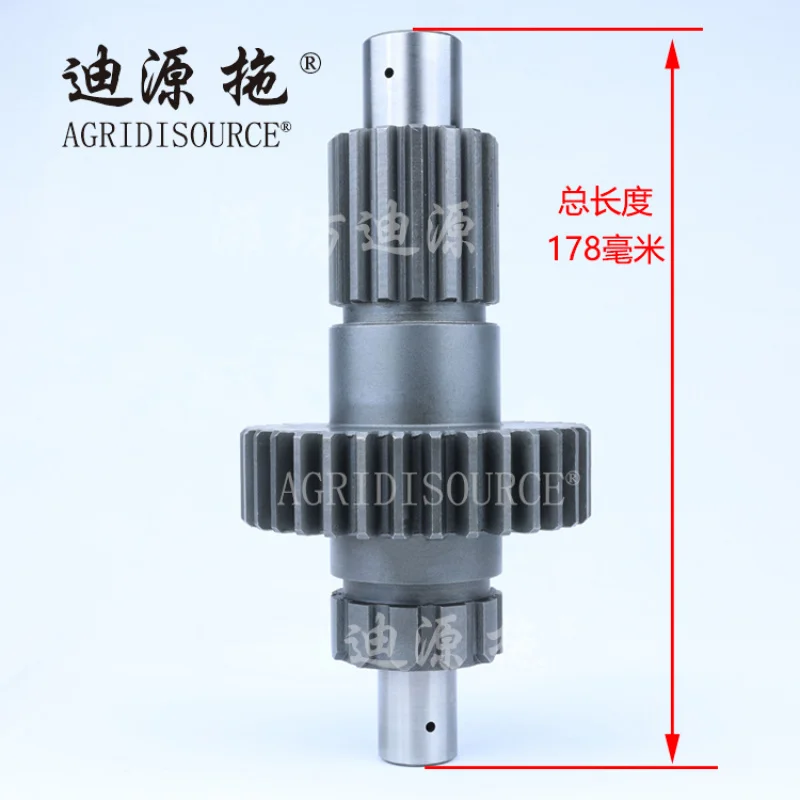 china：High quality for LOVOL gearbox part tractor TA700.372G-01a gear shaft