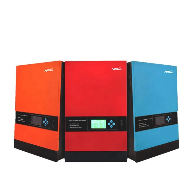 Vmaxpower running without battery Save 40% solar system cost solar 5Kva 5000W hybrid inverter