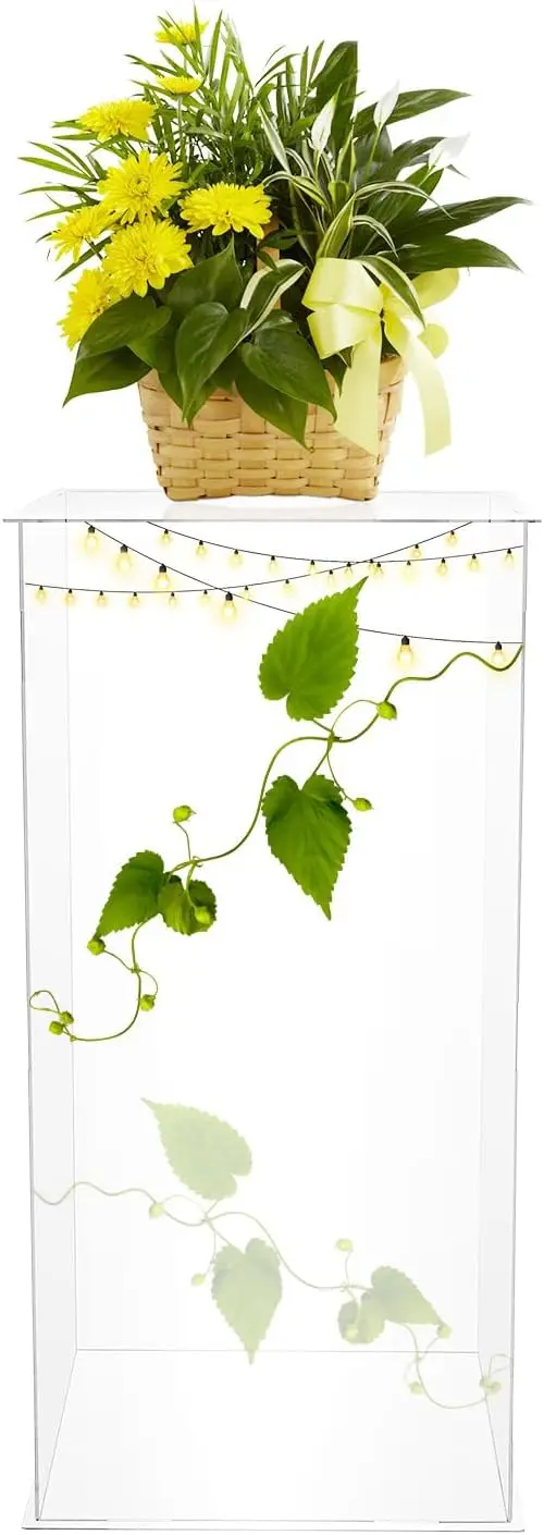 

Acrylic Display Case for Collectibles Assemble, Clear Acrylic Display Box & Dustproof