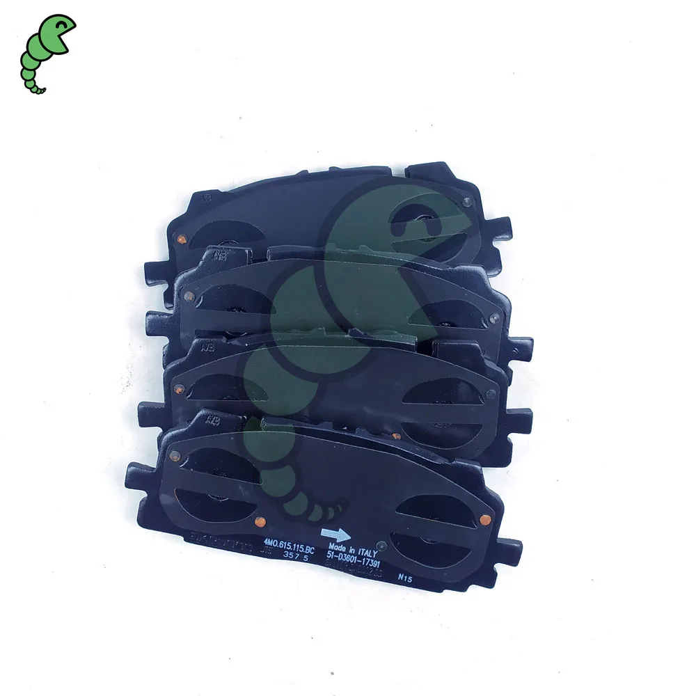 4M0698151BK  Auto Brake Systems Hot Sell Brake Pad Set for audi A4 Allroad A5 Sportback Q7 2016 2015
