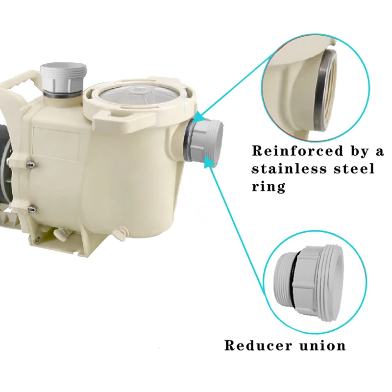 Commercial Electric Variable Speed 1hp 2hp 3hp Swimming Pool Water Pump
