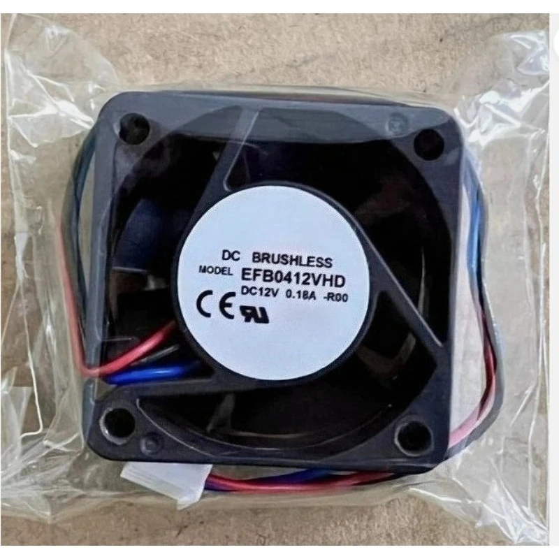 Brand New Original EFB0412VHD CP09 12V 0.18A 9000Rpm 4CM 40MM 40*40*20MM Delta Three  Speed Regulating Fan Fast Delivery