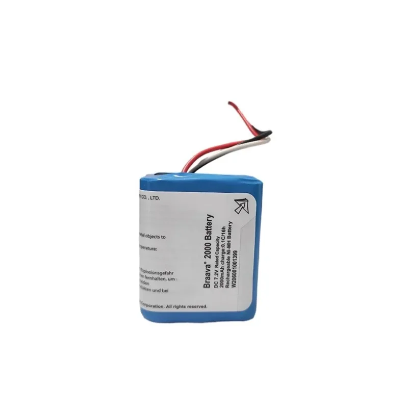 Original Mint5200C For iRobot Braava 380 380t 381 7.2V Ni-MH Rechargeable