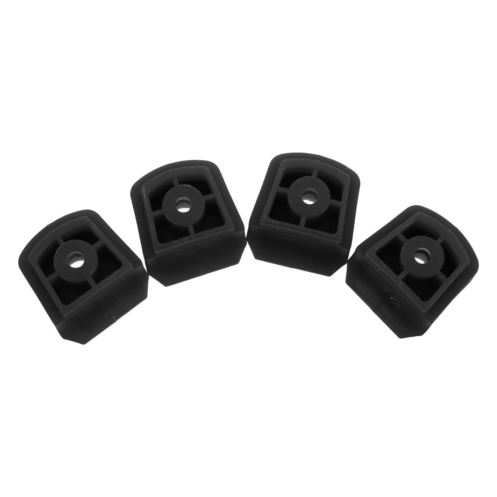 

4Pcs Universal Inline Skate Brake Blocks Roller Skate Rubber Stopper Easy Install Replacement Brake Pads Bright Blue