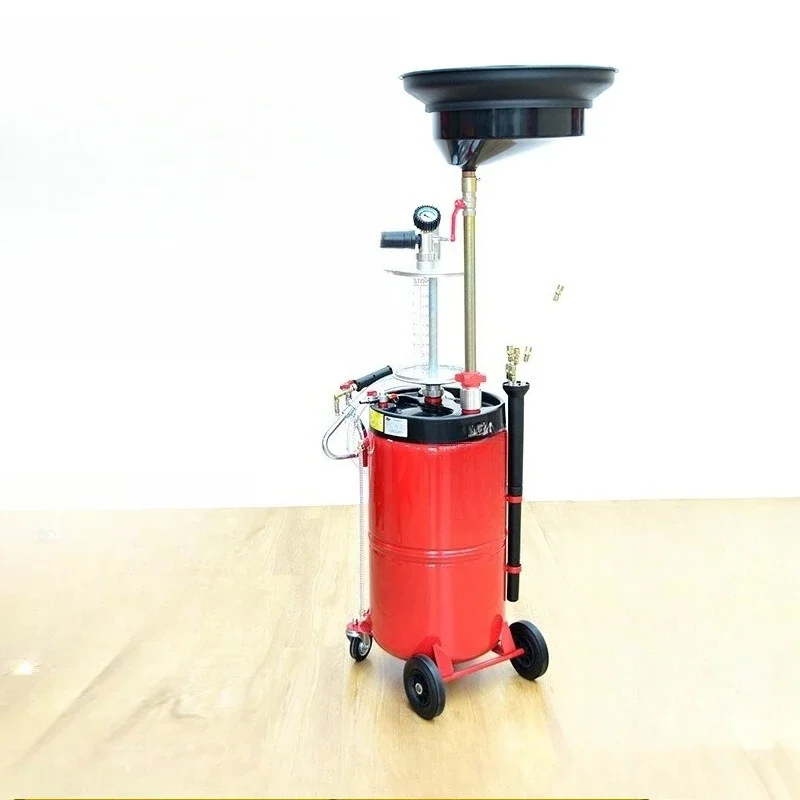 

Pneumatic pumping oil engine Auto repair Waste oil recovery barrel machine changer collector ZR-C90LA