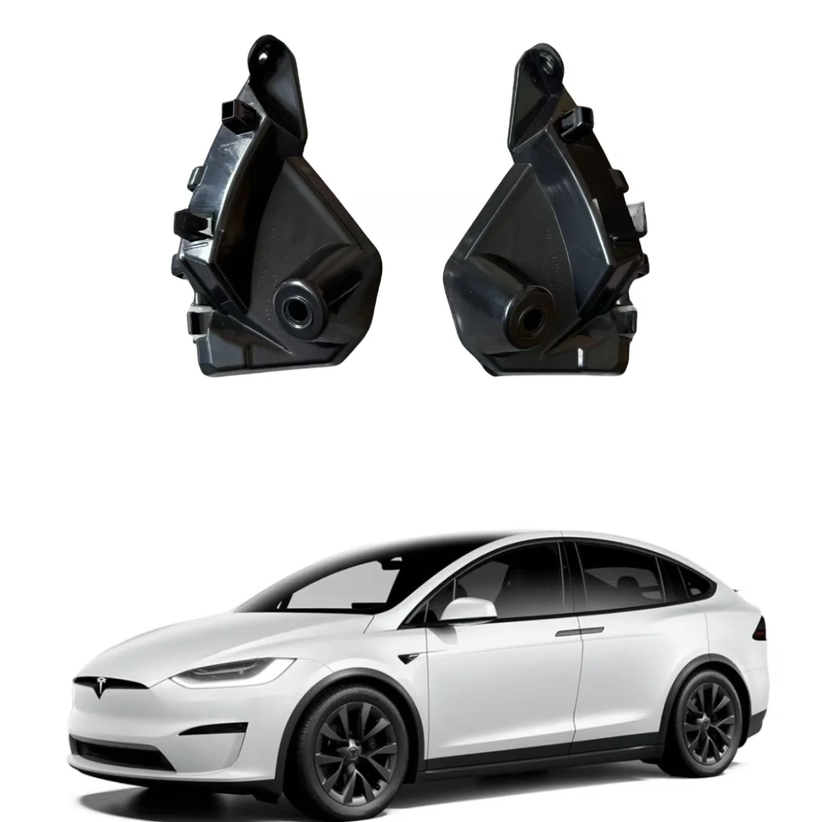 

Tesla Model X Front Fender Bumper Holder 1095793-00-B 1047093-00-H