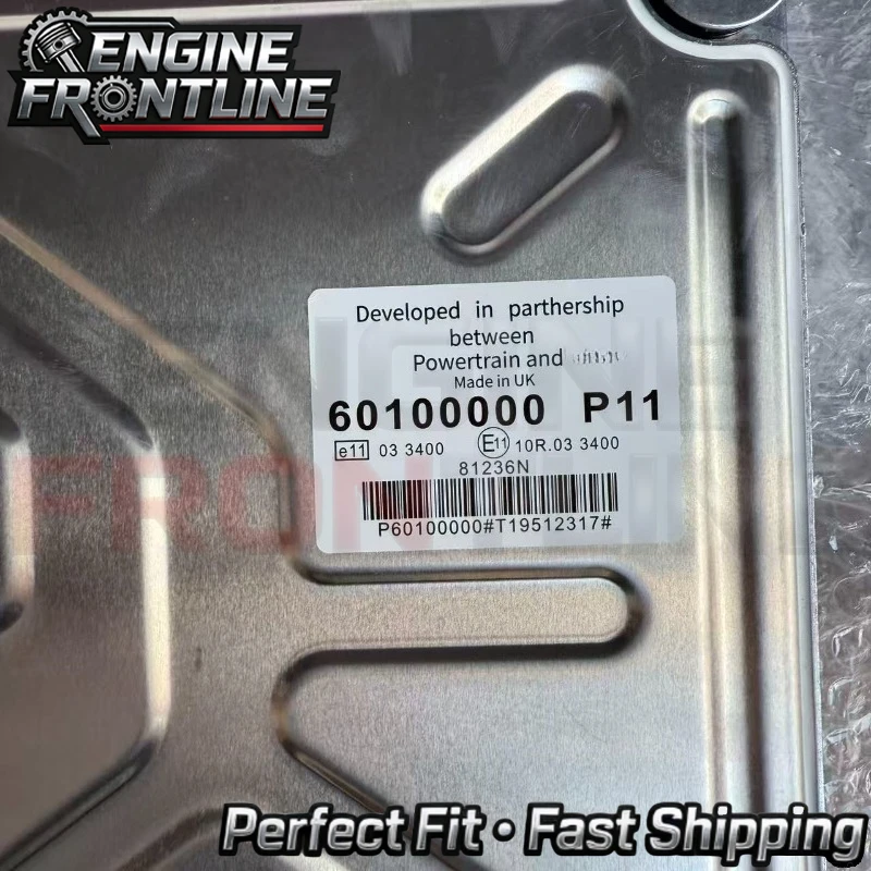 Новый блок управления двигателем (ECU/ECM) 60100000 для экскаватора Volvo EC210, EC210B, EC210BL P11