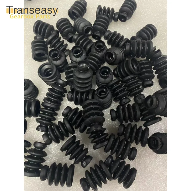 DQ200 0AM 10PCS 7 Speed Transmisson Valve Body Push Rod Dust Cover Fits For VW Audi DSG