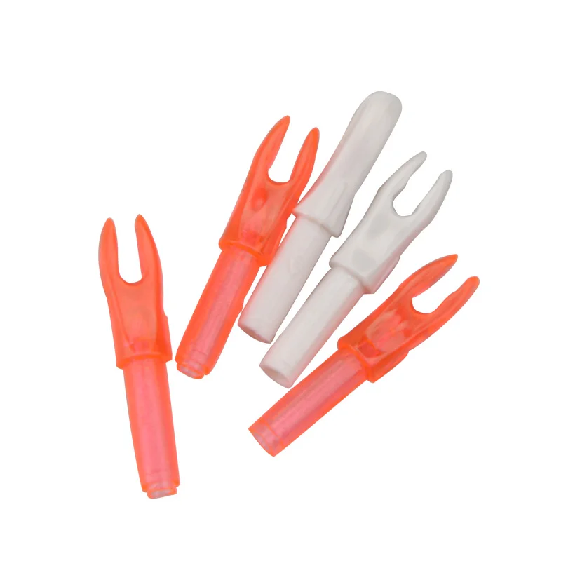 

50/100pcs Archery Insert Nock for ID 4.2mm Arrow Nocks for Shooting Arrow Nock Internal Nocks Shooting Accessories