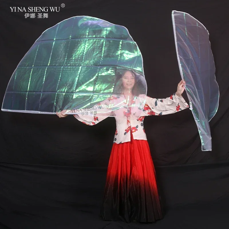 エジプトベリーダンスパフォーマンスフラッグソフト練習用小道具 - Women'S Egyptian Accessories のレビューと価格