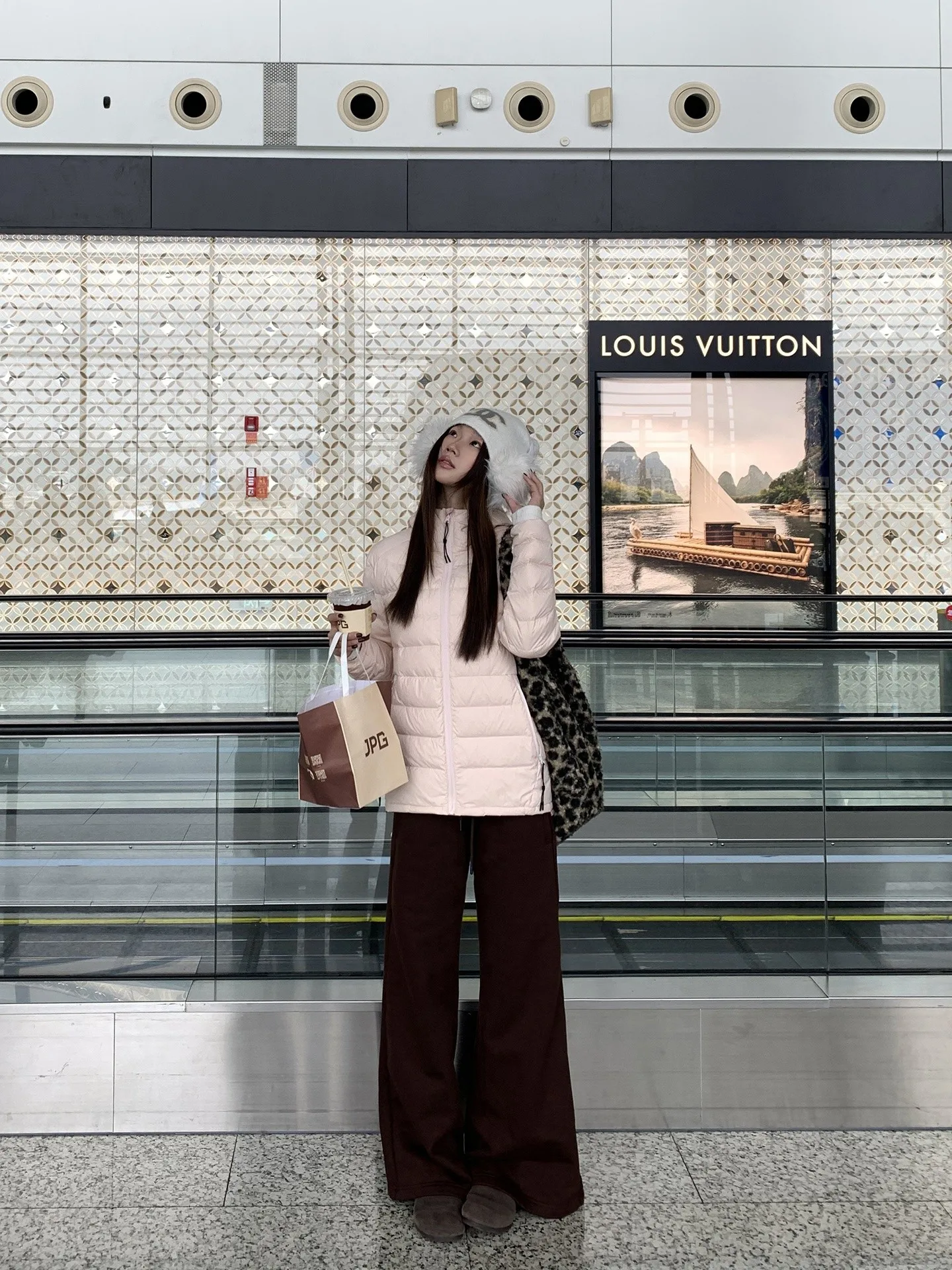 Pink Du down Jaet Dames Winter Nieuwe Sle 2025 G Sle Pendelen Sle Straight Cut 90% Wit Du down Vulling Warmte