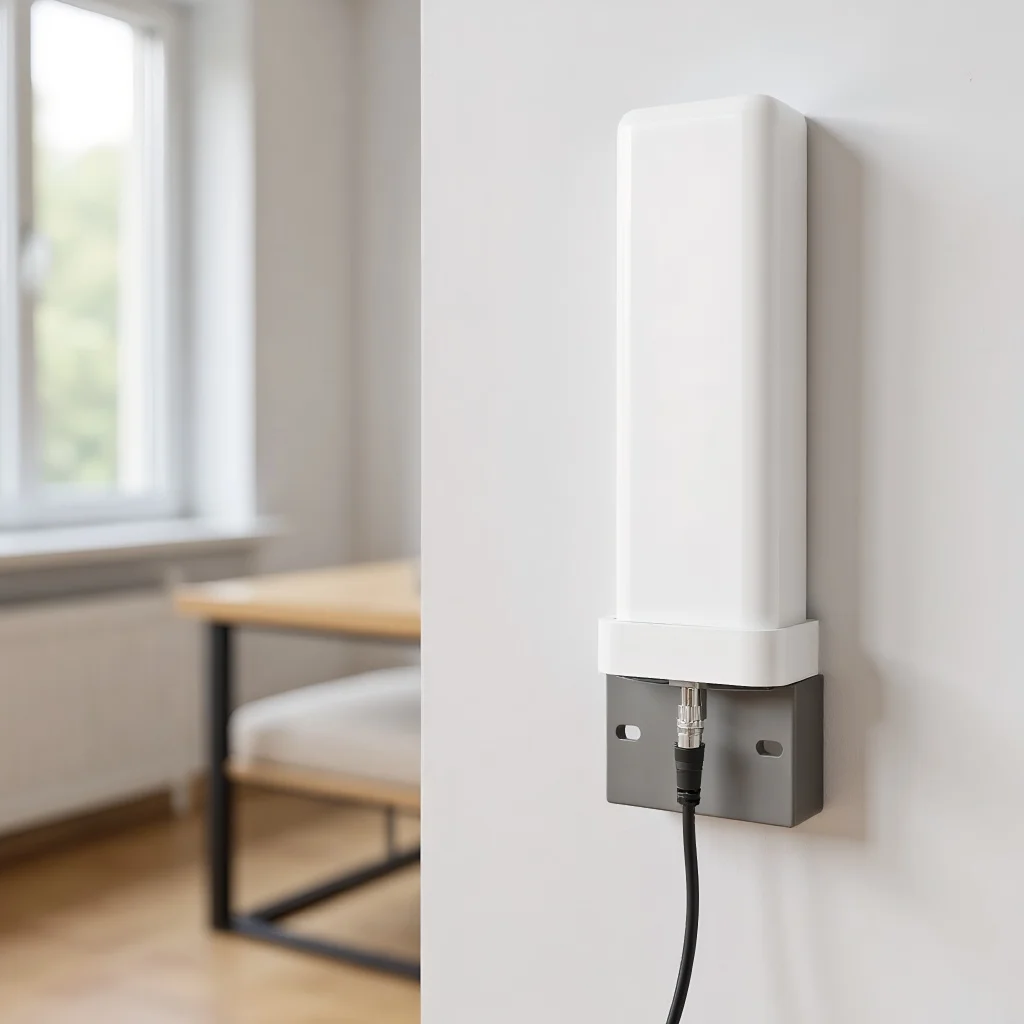 هوائي تلفزيون رقمي خارجي - مضخم صوت 6000 ميل 35 ديسيبل #1