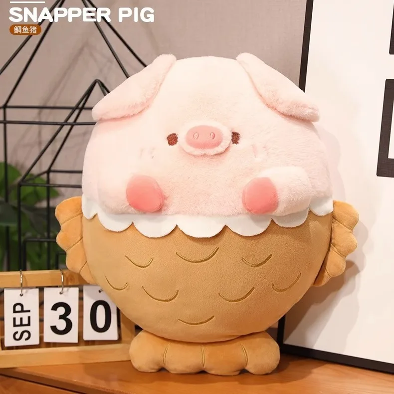 

Cute Snapper, Pig Plush Toy, Funny Pig Plush Toy, Children's Sleeping Companion Doll, Girl Gift
