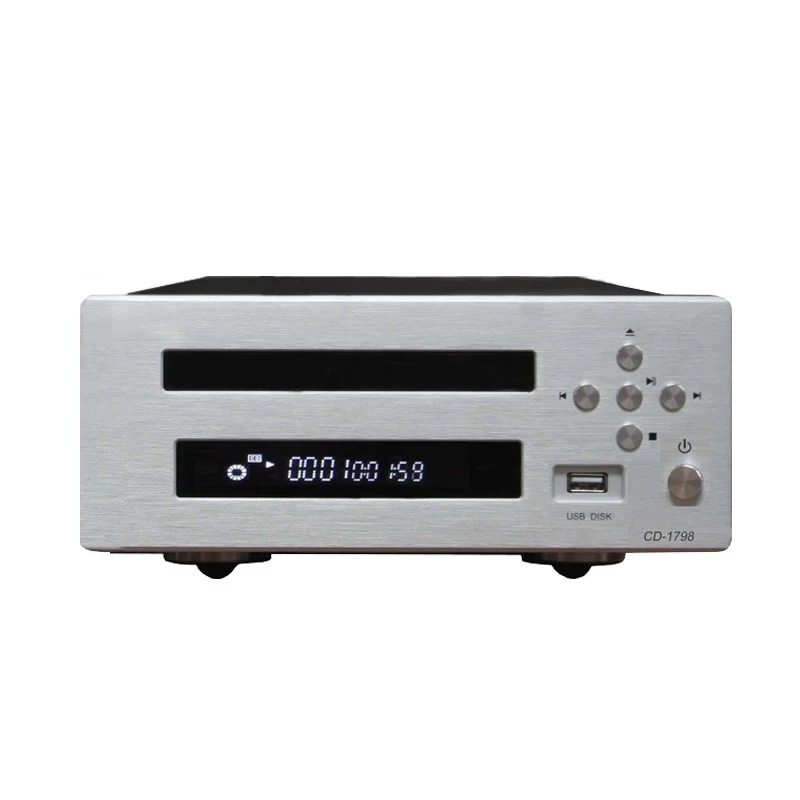 

High-end CD Player High-fidelity Full Balance Audiophile HIFI Audio Player Home High-quality Lossless USB Decoding CD Player