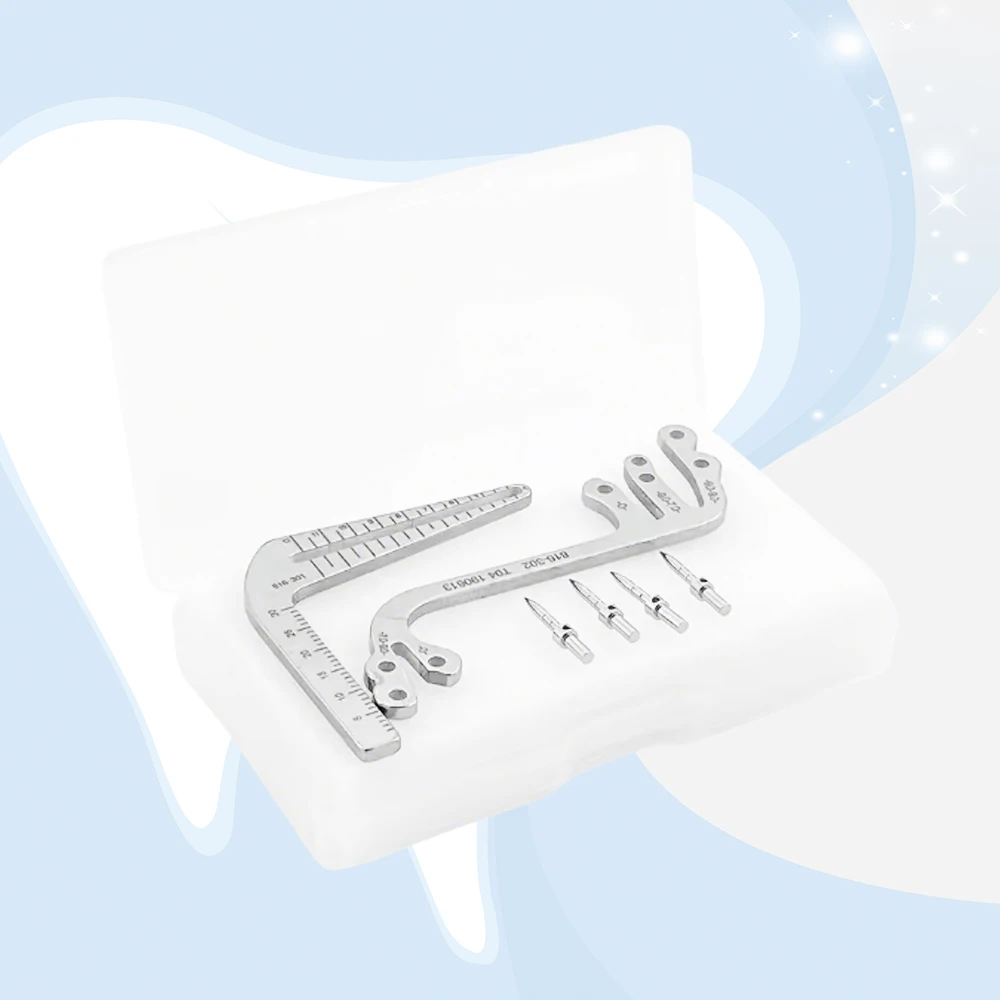 

Dental Implant Guide Locator for Oral Implant Placement Drilling and Angle Positioning Dentist Implant Tools