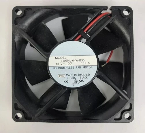 

Совершенно новый 3108NL-04W-B30 3108NL-04W-B40 3108NL-04W-B50 8020 12 В 0,19 А охлаждающий вентилятор Быстрая доставка