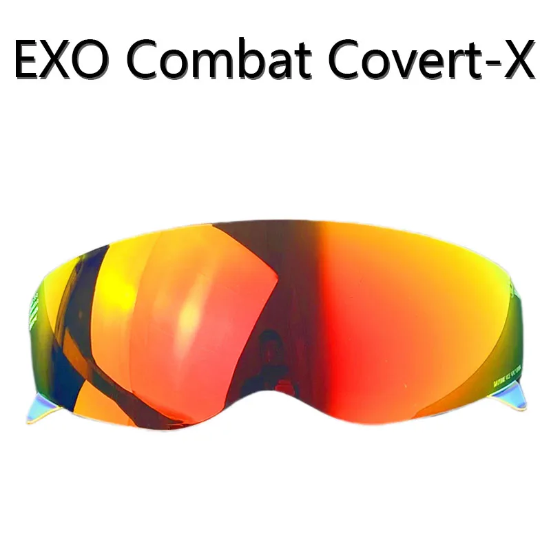 

Helmet Visor ForScorpion Exo Combat Covert-X Motorcycle Helmet Visors UV Protection Visors Motorcycle Helmet Accessories