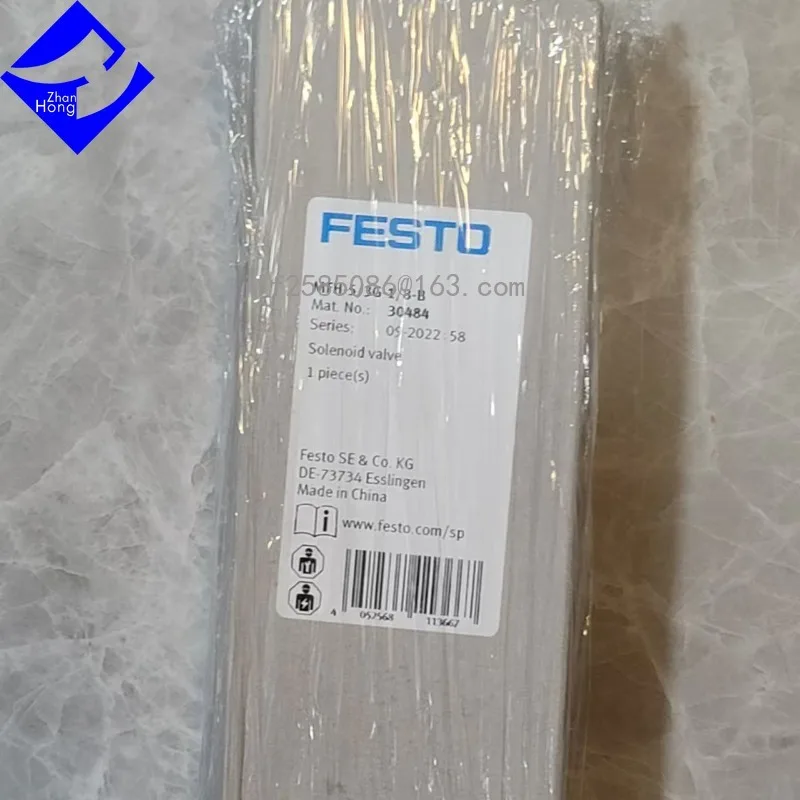 

30484 MFH-5/3G-1/8-B , Unused, Original and Genuine Product . All Series Are Available for Sale,Price Negotiable.