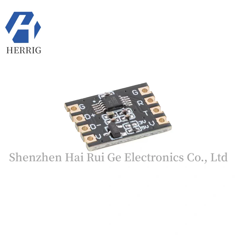 ZY-CH340E USB to TTL Serial UART Module Flash Downloader