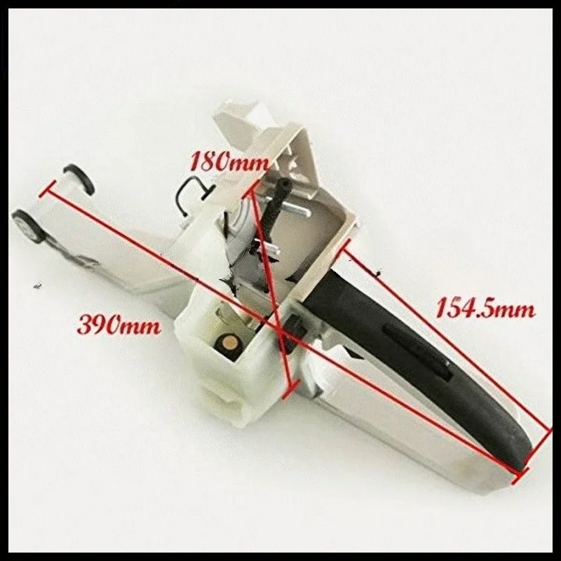 1Pc Fuel Tank Rear Handle Assembly Tool Accessories For Stihl MS661 Chainsaw 1144 350 0802 Multipurpose Replacement Parts