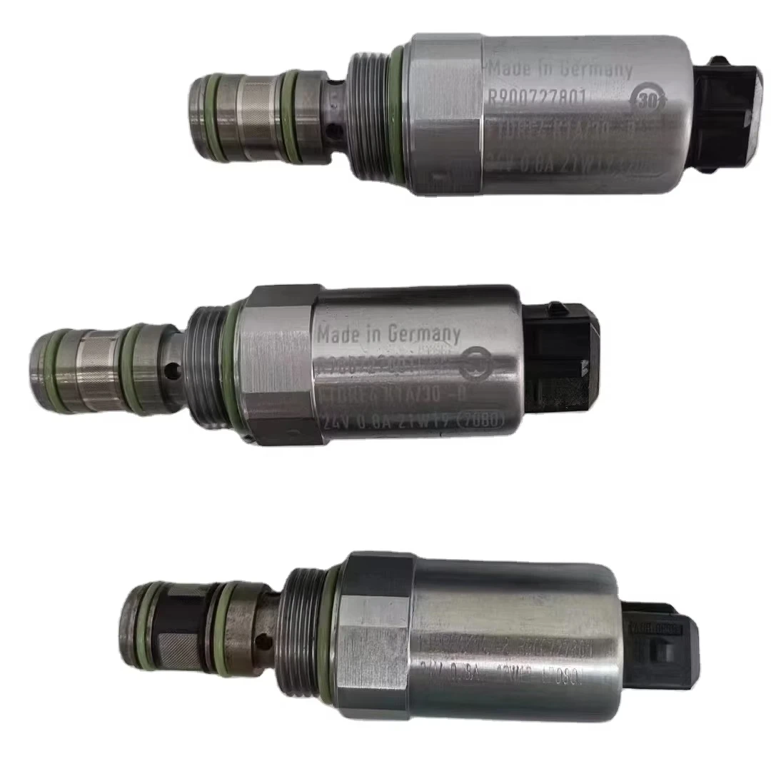 Proportionales Magnetventil für Hydraulikpumpe, Direktsteuerung R901155051 R900727801 R900578535 R900701407