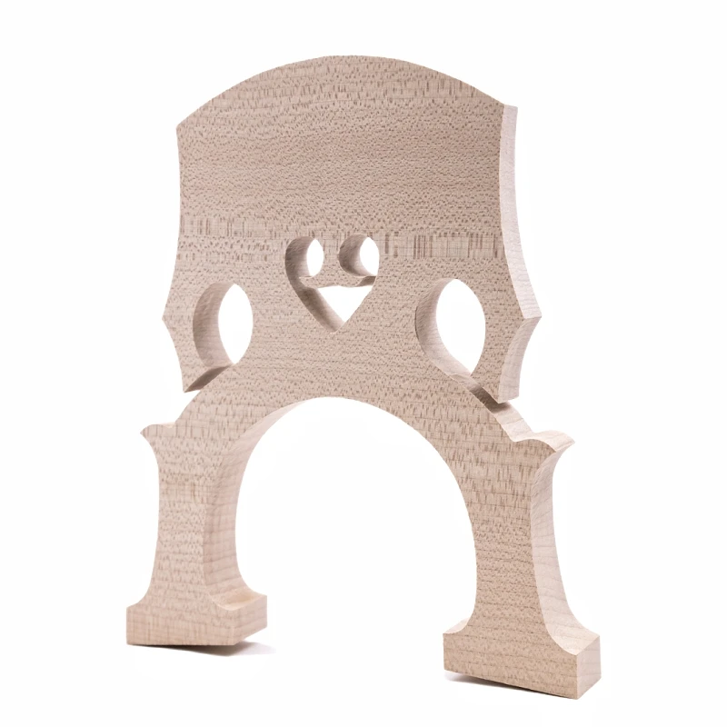 5/10pcs Good Maple cello bridge France style for 4/4 3/4 1/2 1/4 Belgian style cello bridges Cello part accessories