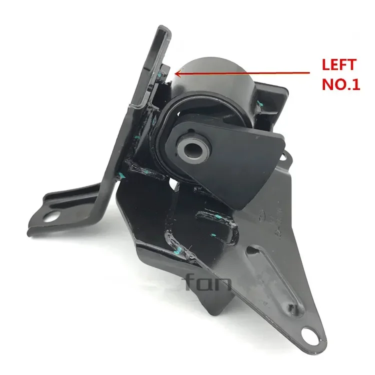 Engine foot rubber pier for for Chery E3 Bonus 3 A19 support rubber mounting bracket suspension cushion MT