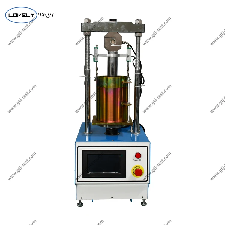 Soil CBR Testing Equipment Automatic CBR and Testing Machine with Load Cell 50KN