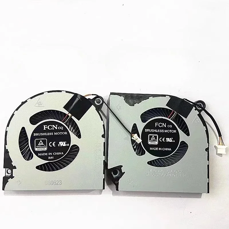 Nuevo ventilador de refrigeración de CPU para Acer Nitro 5 AN515-43 AN515-54 AN517-51 Nitro 7 AN715-51 N18C3 Aspire A715-74G A715-75G -55XU N19C5
