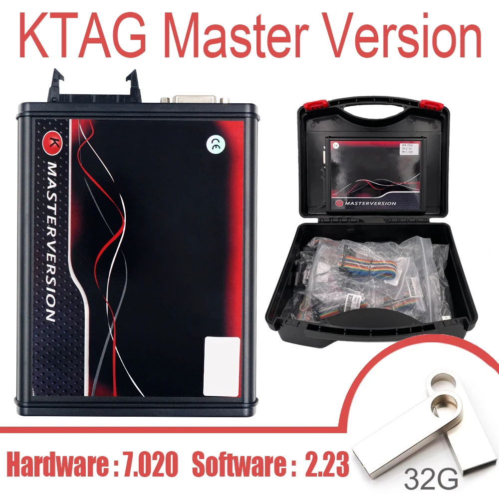 

Master Version KTAG V7.020 Read Write ECU Via Tricore BDM GPT Cable Support BDM Function Ktag 2.25 For Car Truck Tractor Bike