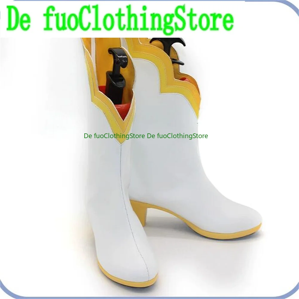 Defuo Hinatsuki Mikan  Demon Girl Next Door  Cosplay Shoes Boots Game Anime Halloween Christmas  Shoes Store