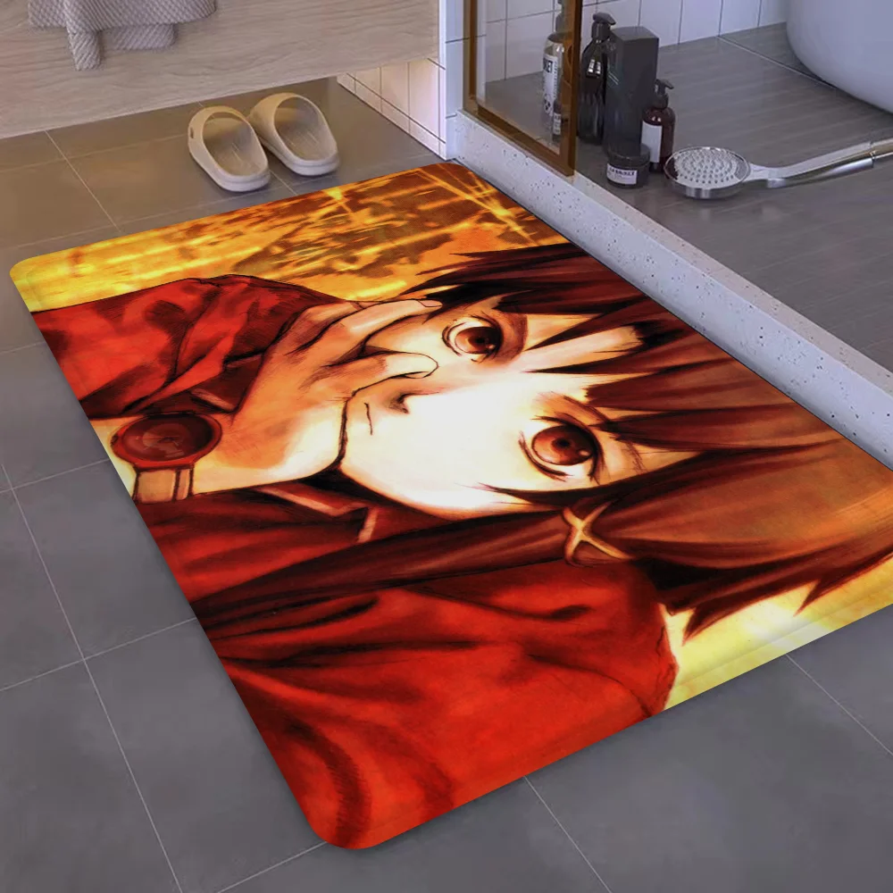 Lain  Anime Tapestry Hippie Flower Wall Carpets Dorm Decor Cheap Hippie Wall Hanging