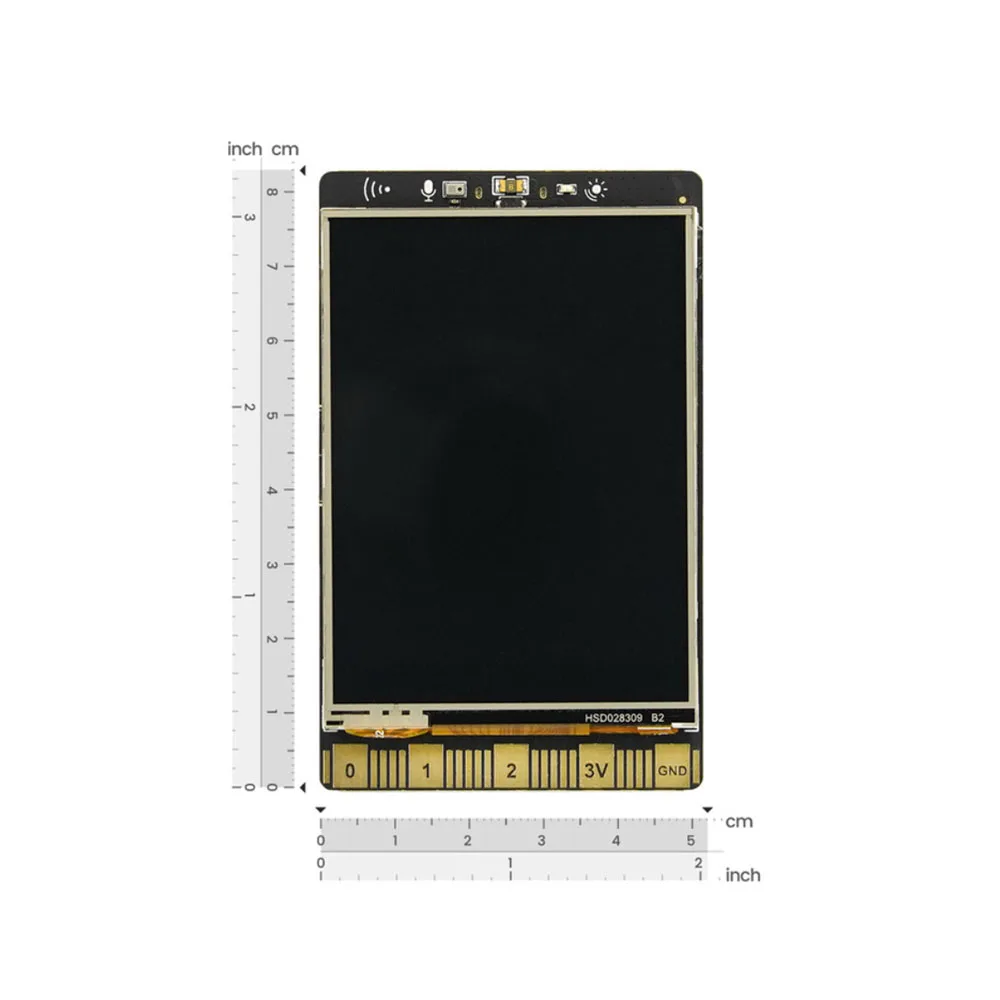 Unihiker M10 Iot Python Single Board Computer Quad Core Arm Cortex-a35 With Touchscreen Wifi Accelerometer Gyroscope