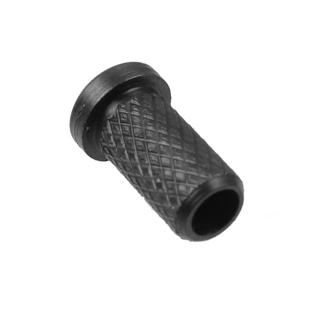Iron Through Body Ferrules Cylinder for Electric Guitar String Mounting Replacement in DIY Guitar Projects