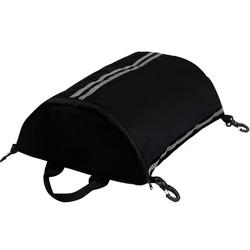 Deck Bag Waterproof Oxford SUPs Deck Zipperd Pouch with Swivel Snaphooks for Canoe Kayak Dry Bag Surfing Water Sports