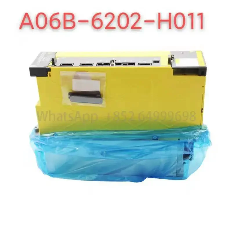 

Совершенно новый модуль усилителя сервопривода переменного тока A06B-6202-H011 для станков с ЧПУ