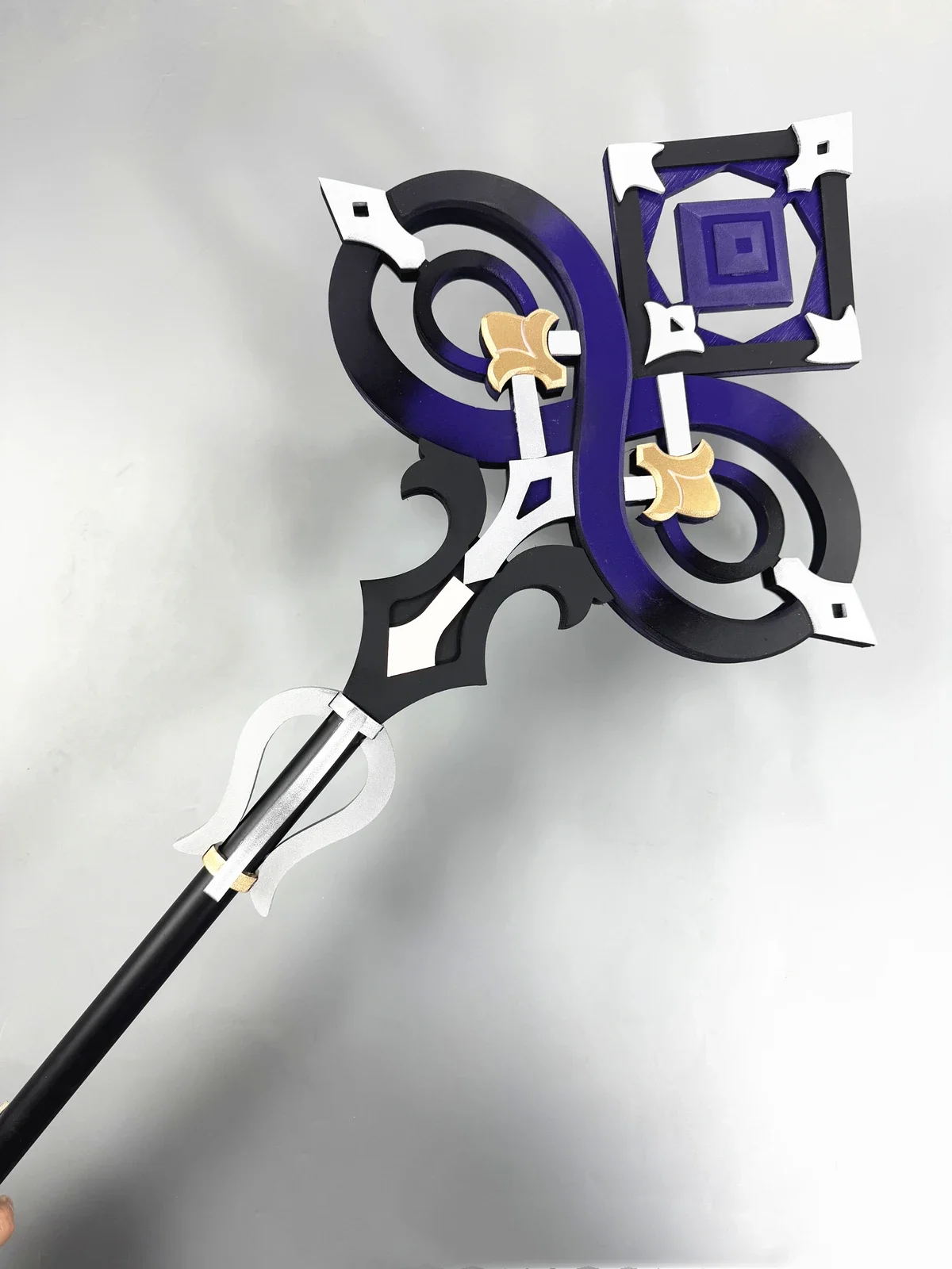 

Game Honkai: Star Rail Herta Staff Cosplay Props Decoration Character Accessories Halloween Christmas Fancy Party