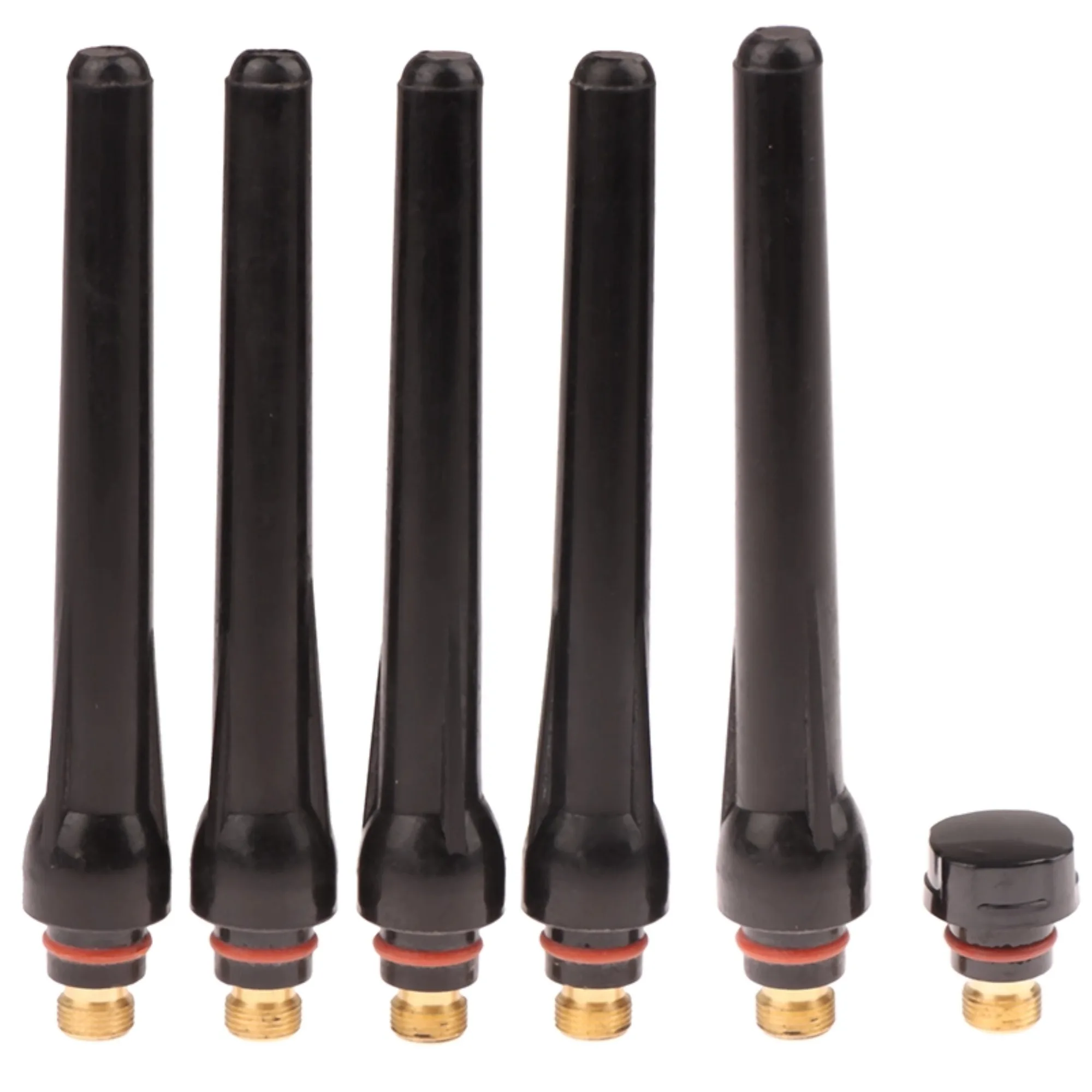 

5Pcs High Quality TIG Welding 57Y02 Back Cap For TIG Welding Torch WP17/18/26 Series Tig Consumables Welding Soldering Supplies
