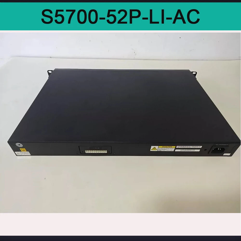 For HUAWEI 48 Gigabit Ethernet 4 SFP Network Management Switch S5700-52P-LI-AC