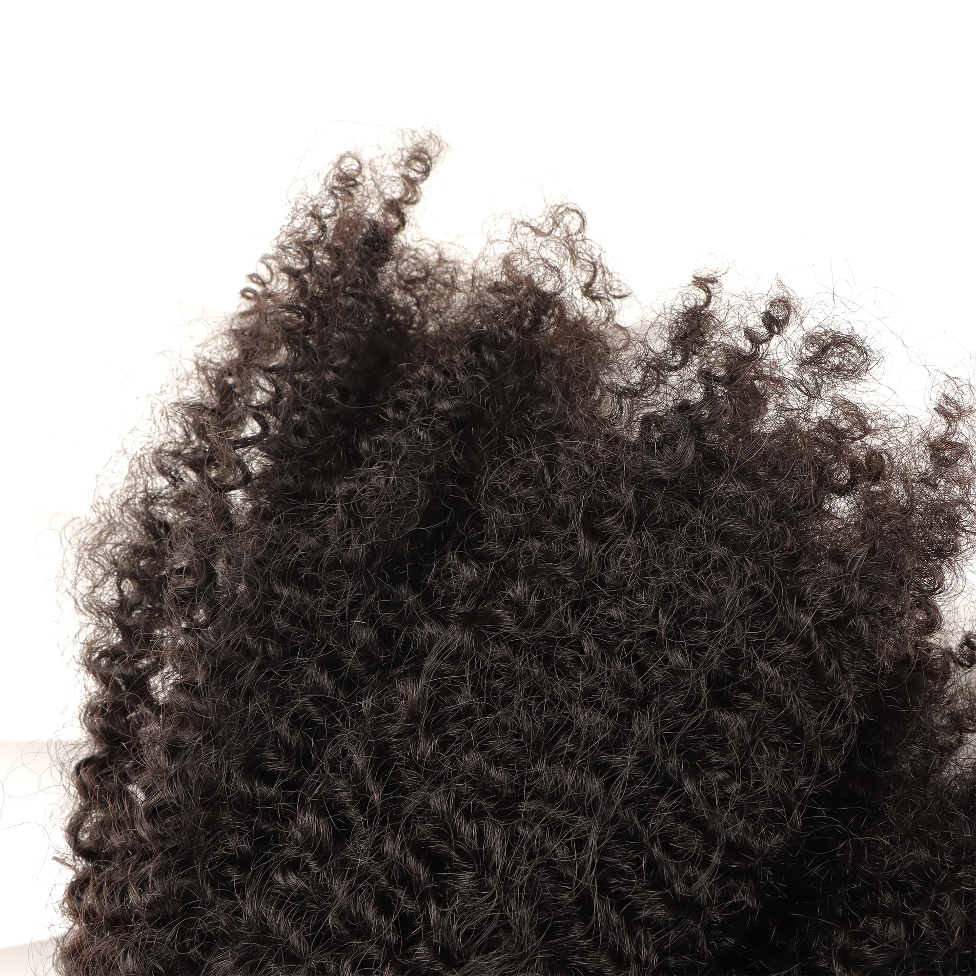 AHVAST Hair Bulk 100g 4C Afro Kinky Virgin Hair Bundles 100% estensioni dei Dreadlocks fatte a mano Bulk per Locs