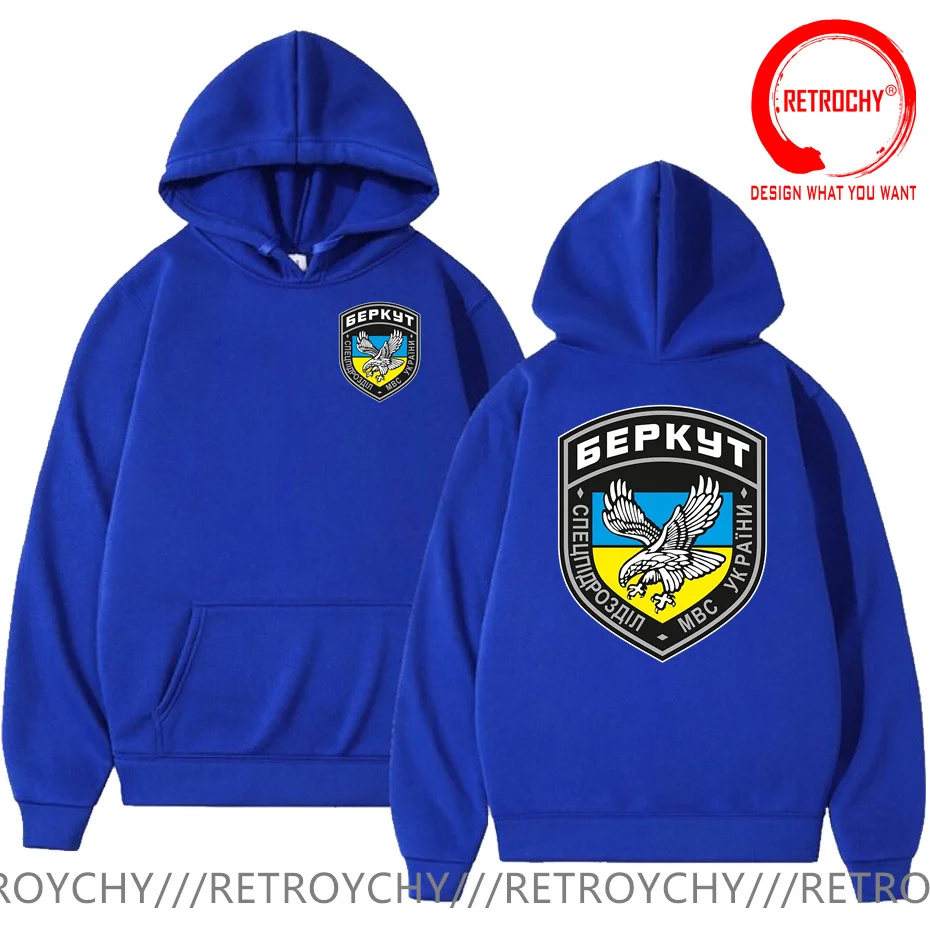 

Ukrainian Army Berkut Ukraine Special Force Hoodies Sweatshirts Fashion Clothes Sports Hoody Fleece Streetwear Casual Sweatshirt