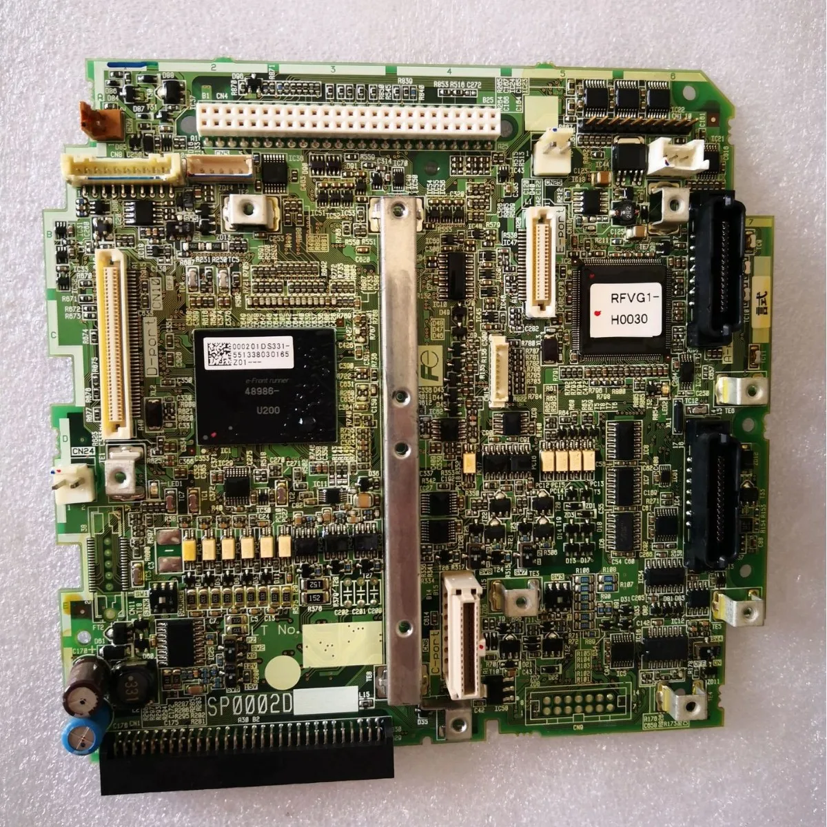 

Плата управления VG1 SP0002 в наличии с гарантией на один год