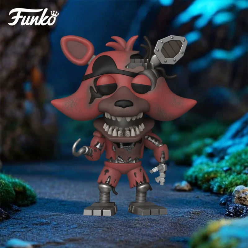 Figuras marchitas de Foxy 1085 Funko Pop Five Nights at Freddy, figura de vinilo de 4,1 pulgadas, juguete para regalo coleccionable en edición limitada