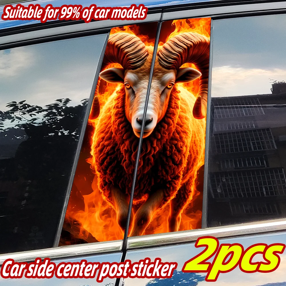 Aries Car Stickers …