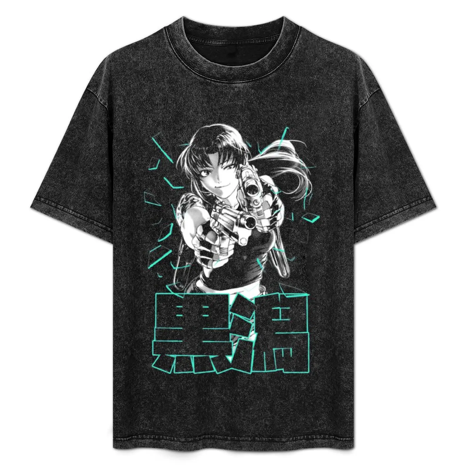 

Black Lagoon T-Shirt Quick Dry Training Short Sleeve Tee